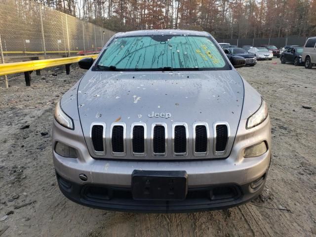 2014 Jeep Cherokee Sport