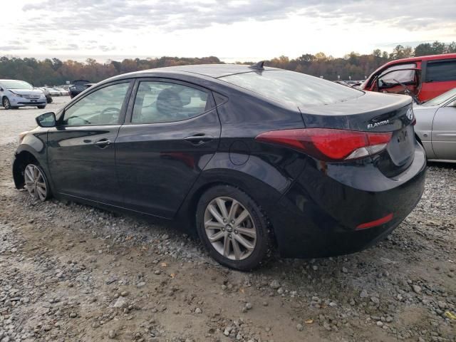 2016 Hyundai Elantra SE