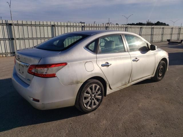 2013 Nissan Sentra S