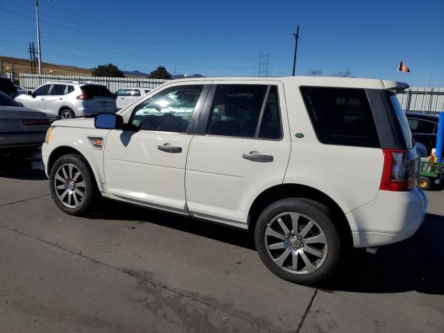 2008 Land Rover LR2 HSE Technology