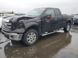 Salvage cars for sale at Pennsburg, PA auction: 2013 Ford F150 Super Cab