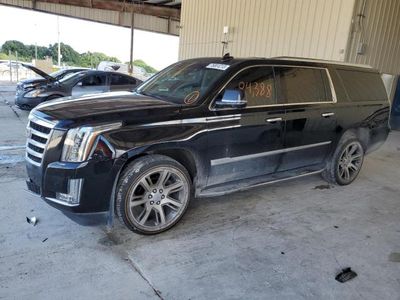 Vehiculos salvage en venta de Copart Homestead, FL: 2016 Cadillac Escalade ESV Luxury