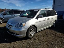 Salvage cars for sale at Windsor, NJ auction: 2007 Honda Odyssey EXL