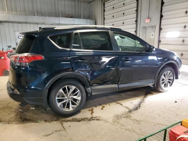 2018 Toyota Rav4 HV LE