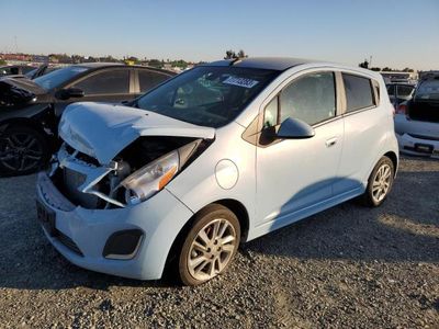 Salvage cars for sale from Copart Antelope, CA: 2015 Chevrolet Spark EV 2LT