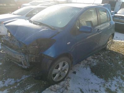 Salvage cars for sale from Copart Montreal Est, QC: 2006 Toyota Yaris