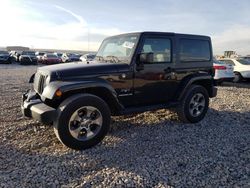 Jeep salvage cars for sale: 2017 Jeep Wrangler Sahara