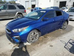 Salvage cars for sale at New Orleans, LA auction: 2019 KIA Forte FE