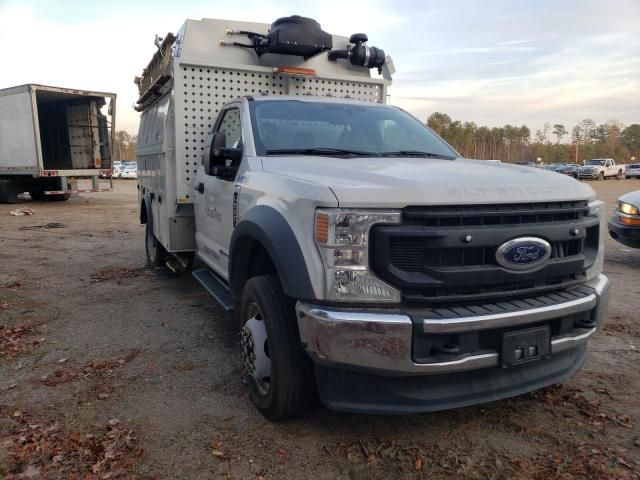 2021 Ford F550 Super Duty