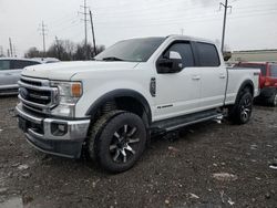 Salvage cars for sale from Copart Columbus, OH: 2020 Ford F250 Super Duty