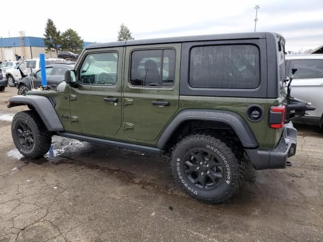 2021 Jeep Wrangler Unlimited Sport