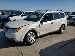 Vehiculos salvage en venta de Copart Grand Prairie, TX: 2013 Subaru Forester 2.5X