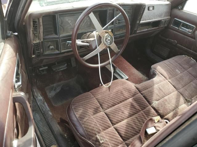 1989 Jeep Comanche Pioneer