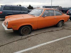 Classic salvage cars for sale at auction: 1977 Chevrolet Vega