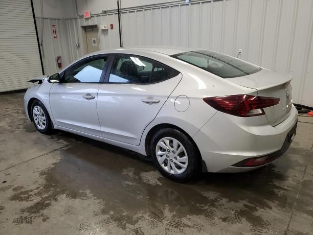 2019 Hyundai Elantra SE