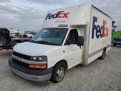 Salvage trucks for sale at Louisville, KY auction: 2020 Chevrolet Express G3500