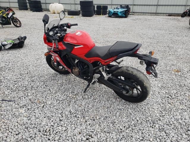 2018 Honda CBR650 F