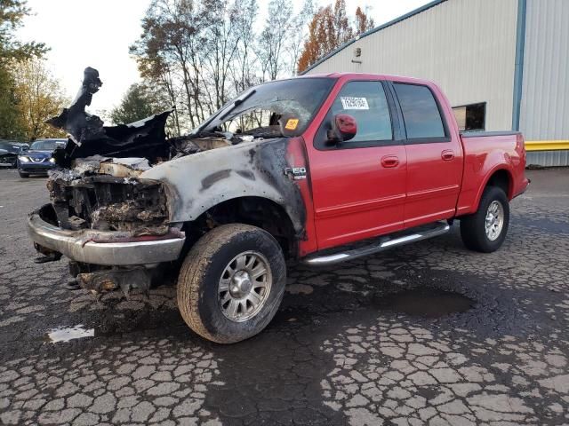 2001 Ford F150 Supercrew