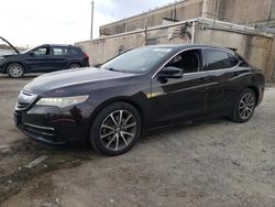 Salvage cars for sale from Copart Fredericksburg, VA: 2015 Acura TLX