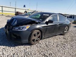 Honda Accord Sport Vehiculos salvage en venta: 2017 Honda Accord Sport