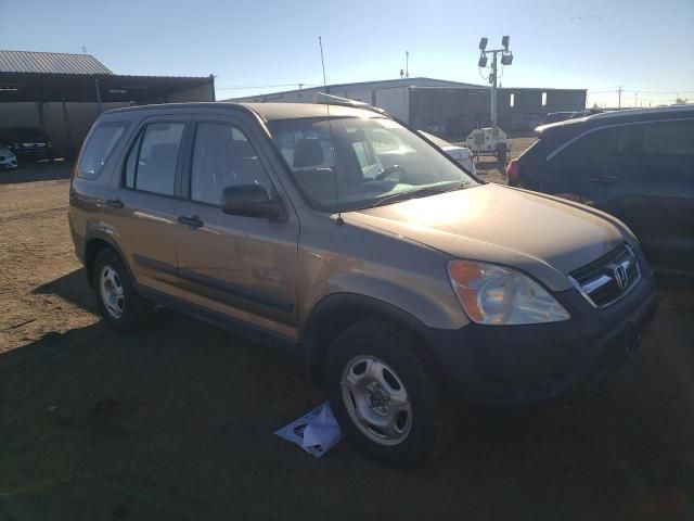 2002 Honda CR-V LX