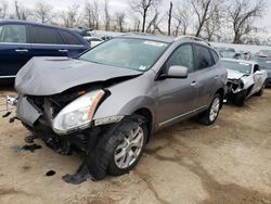 Nissan Rogue s salvage cars for sale: 2011 Nissan Rogue S