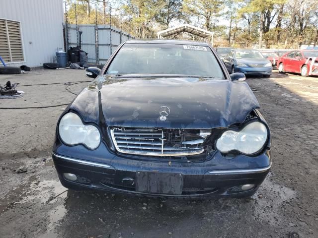 2003 Mercedes-Benz C 320