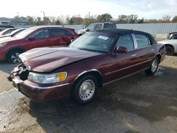 Salvage cars for sale from Copart Louisville, KY: 2000 Lincoln Town Car Executive