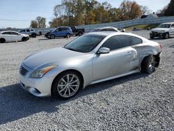 Infiniti g37 salvage cars for sale: 2010 Infiniti G37 Base