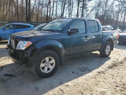 Salvage cars for sale from Copart Candia, NH: 2013 Nissan Frontier S