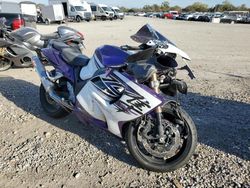 Salvage motorcycles for sale at Wichita, KS auction: 2008 Suzuki GSX1300 R