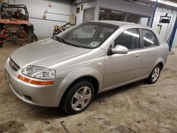 Salvage cars for sale from Copart Wheeling, IL: 2005 Chevrolet Aveo Base