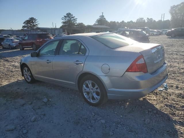 2012 Ford Fusion SE