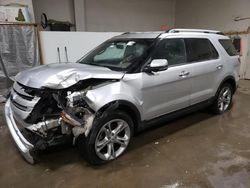 Ford Explorer salvage cars for sale: 2013 Ford Explorer Limited