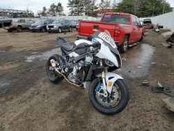 Salvage cars for sale from Copart New Britain, CT: 2023 BMW S 1000 RR