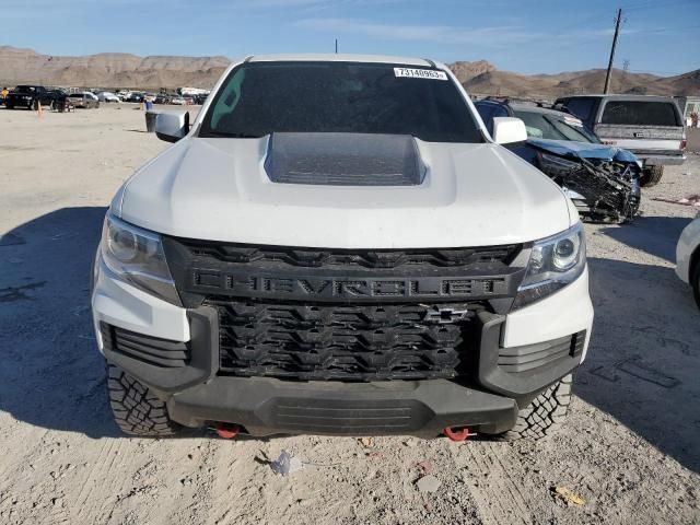 2022 Chevrolet Colorado ZR2