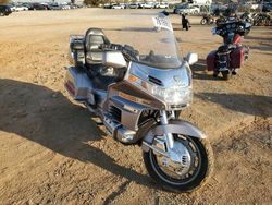 Salvage motorcycles for sale at Tanner, AL auction: 1999 Honda GL1500 SE12