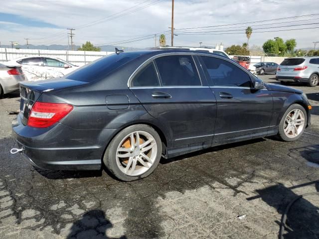 2013 Mercedes-Benz C 250