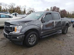 Salvage cars for sale from Copart Baltimore, MD: 2020 Ford F150 Supercrew
