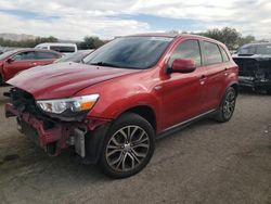 Salvage cars for sale at Las Vegas, NV auction: 2018 Mitsubishi Outlander Sport ES