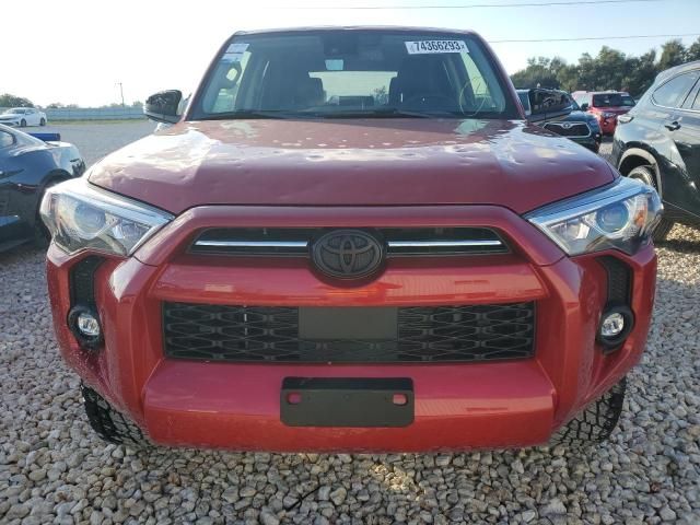 2023 Toyota 4runner SE