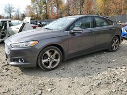 Salvage cars for sale at Waldorf, MD auction: 2015 Ford Fusion SE