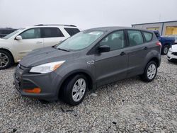 Salvage cars for sale from Copart Wayland, MI: 2016 Ford Escape S