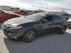 Salvage cars for sale at North Las Vegas, NV auction: 2017 Lexus ES 300H