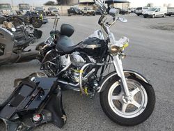 Salvage motorcycles for sale at New Orleans, LA auction: 2003 Harley-Davidson Flstfi