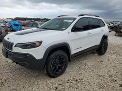 Jeep Cherokee salvage cars for sale: 2022 Jeep Cherokee Trailhawk