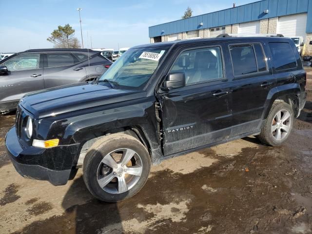 2016 Jeep Patriot Latitude