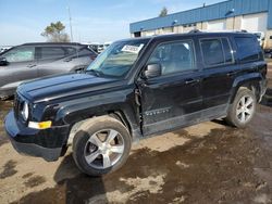 Salvage cars for sale from Copart Woodhaven, MI: 2016 Jeep Patriot Latitude