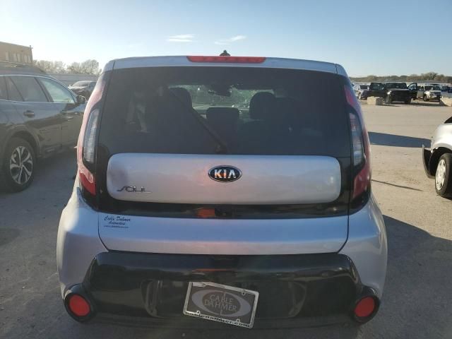 2016 KIA Soul +