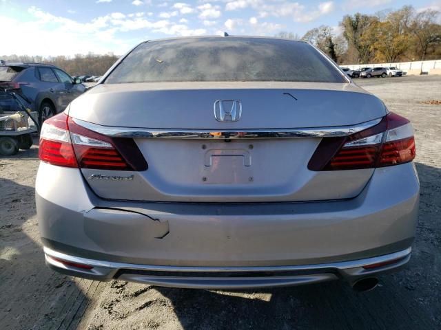 2017 Honda Accord EXL